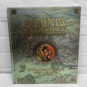 NARNIA CHRONILOGY From the archives of the last king hardcover book